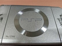 【美品】PSP 2000 本体 クライシスコア ファイナルファンタジー FF7 10th ANNIVERSARY LIMITED メモリースティック16GB_画像3