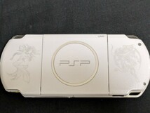 【美品】PSP 3000 本体 ディシディア ファイナルファンタジー FF20th アニバーサリー リミテッド メモリースティック8GB_画像7