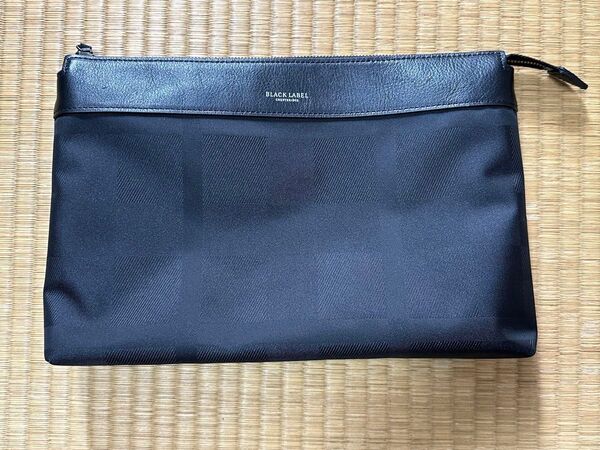 ブラックレーベル クレストブリッジ サコッシュ ショルダーバッグ