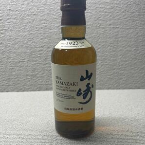 サントリー山崎シングルモルトウイスキー　ミニボトル　180ml