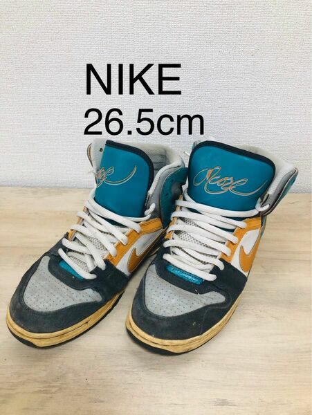 NIKE HIGH スニーカー26.5cm