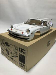 タミヤ 1/10RC ボディMシャーシ用　　 LOTUS EUROPA SPECIALE ロータス ヨーロッパ スペシャル