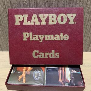 ☆プレイボーイ トランプ 2組入 セクシートランプ Playmate Cards 当時物 希少 海外製 モデル １つ未使用 プレイングカード