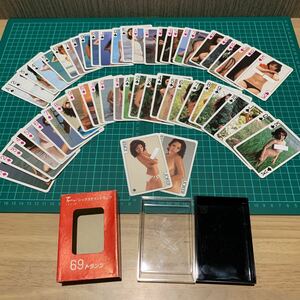 *1 иен старт [69 карты ] Dragon печать sexy карты редкость редкий 54 cut Playing Cards plain g карта 