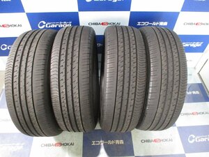 *T2416　ダンロップ　VEURO　225/60R17　エスティマ　アルファード　ヴェルファイア