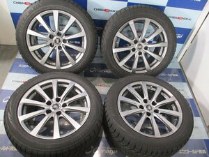 *T2339　マナレイ　18インチ　アルミホイール　+　ブリヂストン　VRX　235/50R18　レクサス　ナット形状　平座