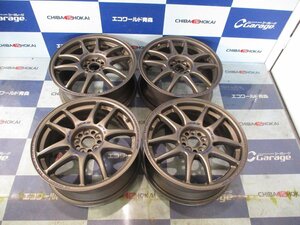 *T2890　work　エモーションCR　KAI　17×7J+47　5穴100　プリウス　インプレッサ　レガシィ　86　ＢＲＺ　ブロンズ