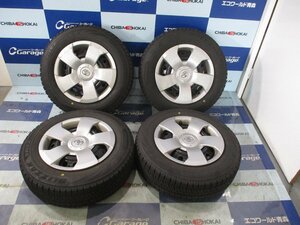 *T2519　ブリヂストン　ＶＲＸ2　175/70Ｒ14　スチールホイール　スタッドレスタイヤ