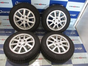 *T2341　モデューロ　15インチ　アルミホイール　+　ヨコハマ　IG60　175/65R15　フィット　2022年製　