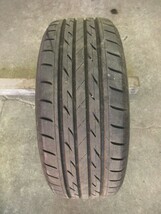 195/55R15 BRIDGESTONE NEXTRY 2本 8分山 2022年 ブリヂストン ネクストリー 195-55-15 【タイヤ交換OK 茅ヶ崎】_画像7