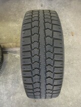 スタッドレス 195/60R15 PIRELLI ICE CONTROL 中古冬タイヤ 4本 残溝あり ピレリ 195-60-15 フィールダー ラフェスタ インプレッサ等_画像5