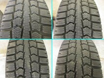 スタッドレス 195/60R15 PIRELLI ICE CONTROL 中古冬タイヤ 4本 残溝あり ピレリ 195-60-15 フィールダー ラフェスタ インプレッサ等_画像9