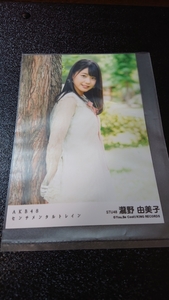 AKB48 センチメンタルトレイン 劇場盤 特典 生写真 瀧野由美子