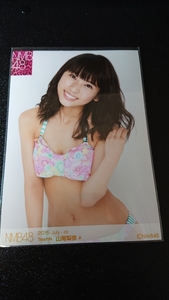 NMB48 生写真 2015 July-rd 山尾梨奈 A