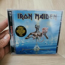 アイアンメイデン IRON MAIDEN SEVENTH SON OF A SEVENTH SON 輸入盤 CD_画像1