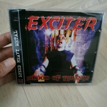 EXCITER - Blood of Tyrants ロシア盤 CD _画像1