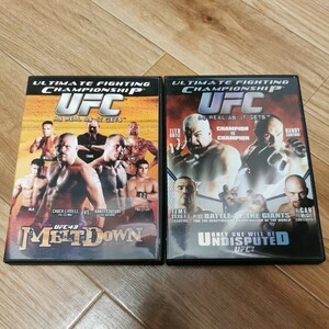 輸入その他DVD UFC 43 / UFC 44 [輸入盤] 2枚DVDセット