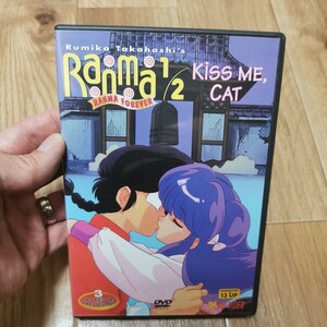 Ranma 1/2 Kiss Me Cat 北米版 DVD らんま1/2