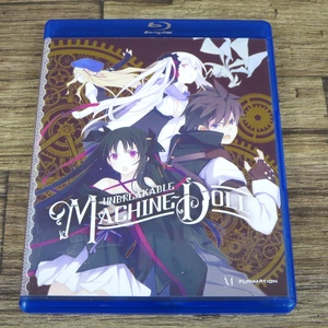 ■Unbreakable Machine Doll 機巧少女は傷つかない The Complete Series 全12話 北米版2Blu-ray+2DVD 日本語 英語■z31865
