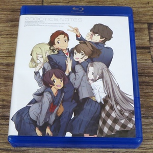 ■Robotics;Notes ロボティクス・ノーツ The Complete Series 全22話 北米盤 4Blu-ray+4DVD 日本語 英語■z31869