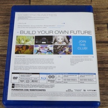 ■Robotics;Notes ロボティクス・ノーツ The Complete Series 全22話 北米盤 4Blu-ray+4DVD 日本語 英語■z31869_画像2