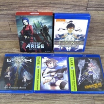 ■北米版Blu-ray/Death Note デスノート 全37話/CHAOS;HEAD カオス;ヘッド 全12話/Strike Witches ストライクウィッチーズ 全12話■z31871_画像1