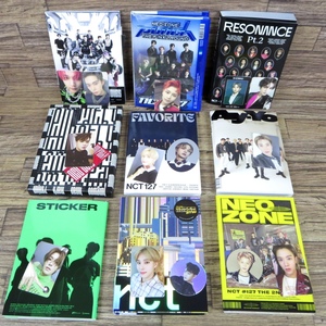 ■全品トレカ付き NCT 127 CD/PESONANCE PT.2/Favorite/2 Baddies/Ay-YO/WE ARE SUPERHUMAN/NEO ZONE/STICKER/2018 EMPATHY■z31893