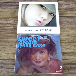 ■チャン・ナラ(Jang Na Ra) HISTORY MY LOVE 韓国版2CD/2集 Sweet Dream 韓国版CD■z31935