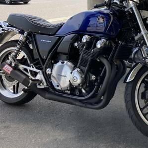 1円スタート～売り切り！☆CB1100（SC65）モリワキ・ワンピースマフラー☆室内保管♪の画像3