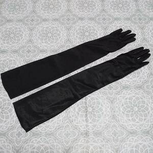 gloves * long glove * approximately 52cm* black * wedding * formal /1049