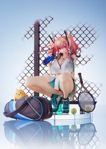 新品未開封 アズールレーン ブレマートン 熱々トレーニング 1/7 ミメヨイ フェンス付き