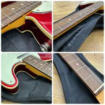 ☆★H1697 Fender Japan Telecaster フェンダー ジャパン テレキャスター R076732 キャンディ アップル レッド エレキギター ソフトケース_画像7