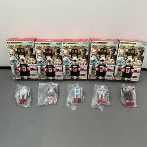 ☆★T0452 むかし懐かしロボット ダイキャスト製 5種セット TINAGE collection BriKeys 食玩