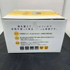 ☆★T0455 萬古焼 銀峯陶器 菊花 ごはん土鍋 ２合炊き 瑠璃釉 四日市ばんこ焼 Ginpo Kikka ルリ釉 日本製の画像7