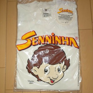 アイルトン・セナ　イラストTシャツ　Lサイズ　ブラジル製　☆未開封の新品