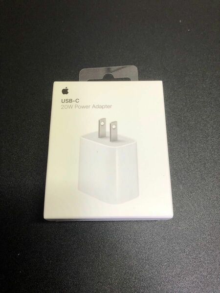 Apple 純正 20W USB-C 電源アダプタ #051402