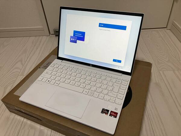 【中古】 HP Pavilion Aero 13-be0038AU 13.3インチ Ryzen 7 5800U 16GB SSD 512GB Win11