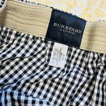 【人気柄】新品/BURBERRY/Lサイズ/トランクス/バーバリー/下着メンズ/綿100%/未使用/正規品/紳士用ブランド匿名配送/ノバチェック/箱入/黒_画像4