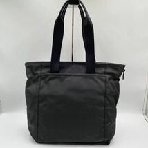 極美品 JAL別注 激レア トゥミ トート CASUAL DAY TOTE ビジネスバッグ 黒 TUMI ブラック パリスティックナイロン A4 エキスパンダブル_画像3