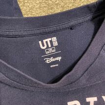 Disney 半袖Tシャツ ディズニー ミッキーマウス 140センチ 2枚セット 紺色_画像4