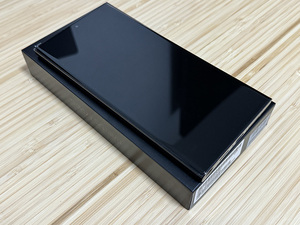  превосходный товар Galaxy S23 Ultra SC-52D Phantom Black корпус 512GB SIM свободный Docomo модель суждение 0