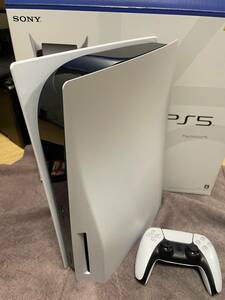 【美品】PlayStation 5 本体　ディスクドライブ 通常版 [CFI-1200A01]