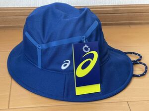 数9 東京オリンピック2020 ボランティア ユニフォーム アシックス パラリンピック TOKYO2020 ハット　帽子 サイズM 新品　ネコポス230円