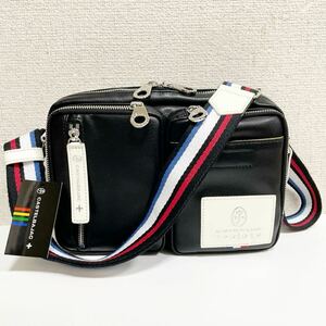 f новый товар Castelbajac сумка на плечо чёрный low Len обычная цена 15,400 иен 037101 37101 EJ