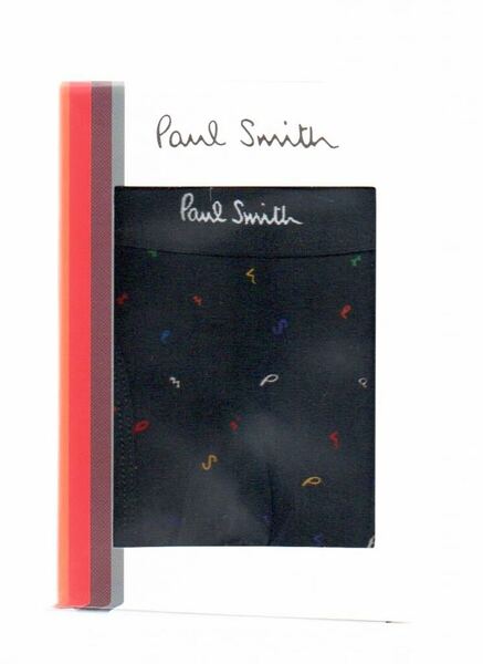 21★送料無料★新品★Paul Smith ポールスミス★ショート ボクサー★Mサイズ ブラック 黒★トランクス★パンツ★AG