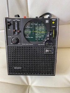 ＠ソニー　SONY ICF 5600スカイセンサー　ラジオ　です。　 FM SW MW＠