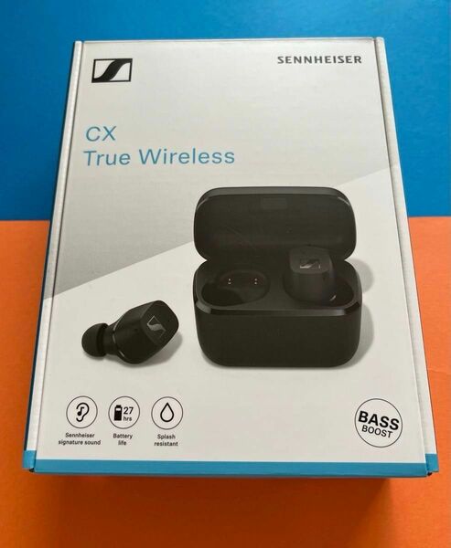 SENNHEISER ゼンハイザー Bluetooth CX True Wireless ブラック ワイヤレスイヤホン