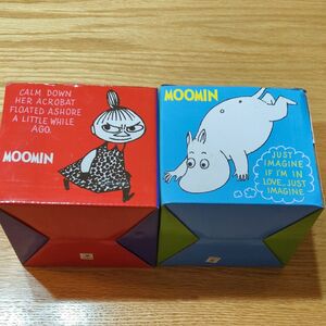 MOOMIN　ムーミン＆ミィのマグカップ２個セット【最終価格】
