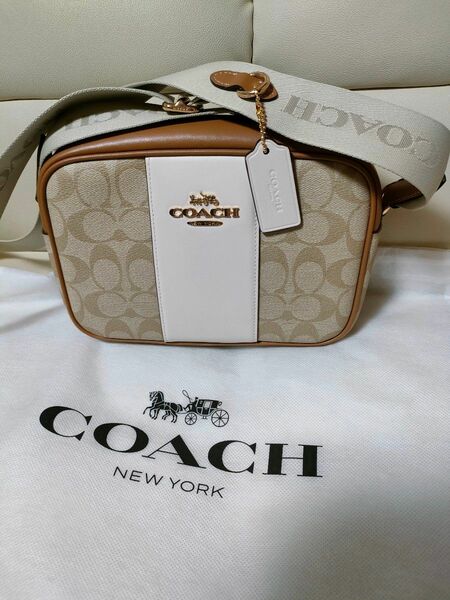 【新品未使用】コーチ COACH ショルダーバッグ レザー