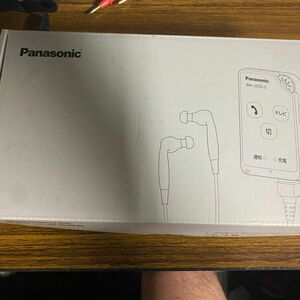 Panasonic ポケット型補聴器　WH-J25D-s